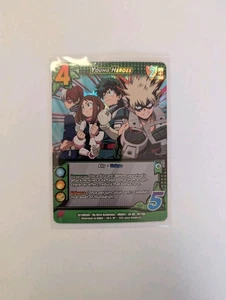 Young Heroes 1ª Edición MHA04 XR-UR 81/108 Universus My Hero Academia - Imagen 1 de 2