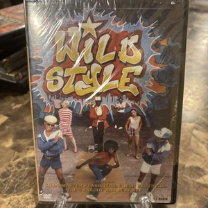 Wild Style (DVD, 2002) - Grandmaster Flash Insert And Disc Excellent - Bild 1 von 2