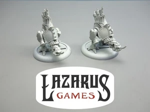 Warmachine: Cryx - Raptor Light Warjacks (prensa privada imprimada) - Imagen 1 de 4