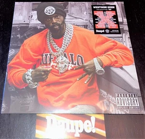 Westside Gunn - 10 - LE 300 12" DOUBLE Vinyl LP Picture Disk Daupe - In Hand NEW - Picture 1 of 3