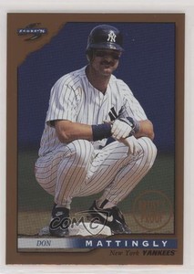 1996 Score Dugout Collection Series 1 Artist's Proof Don Mattingly #8