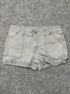 Pantaloncini grigi Magellan da donna taglia 10 cargo escursionismo all'aperto donna - Foto 1 di 9