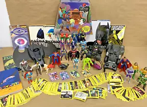 Enorme Lote De Colección - Moderno DC Comics Figuras De Acción Batman Libros Tarjetas Vehículos - Imagen 1 de 15