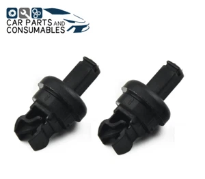 Renault Clio Megane Scenic Rear Parcel Shelf Cord Clip x2 OEM Quality - Picture 1 of 1