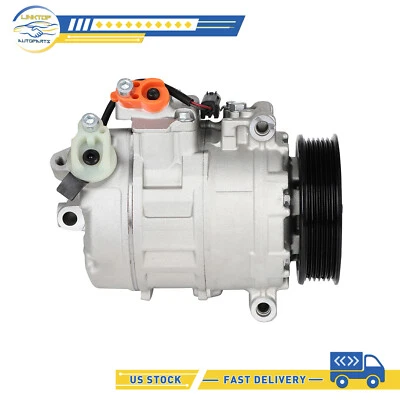 Компрессор переменного тока для BMW 2006-2011 525i 525xi 528i 530i 530xi Z4 2,5 л 3,0 л 3,2 л - Изображение 1 из 4