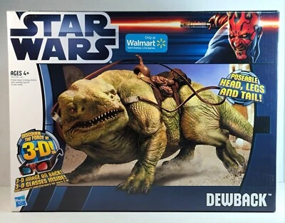 Star Wars Dewback 3-D Discover the Force 2012 exclusivo de Walmart Hasbro ¡sin abrir! Foto 1 de 4