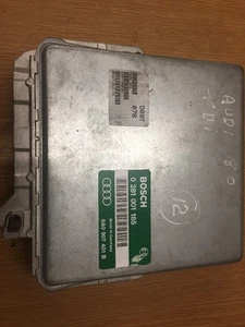 VAG Genuino Audi 80 - Bosch ECU - 8A0907401B - Imagen 1 de 3
