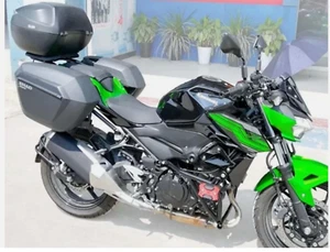 Touring kit + Luggage Rack Kawasaki Z500 Ninja 500 + EV Plate Fits 2021-25 - Bild 1 von 8