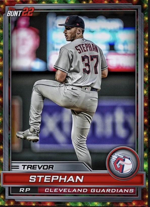 [DIGITAL] Topps Bunt Trevor Stephan 12 Days 22 S2 Special Event Holiday Base - Image 1 of 1