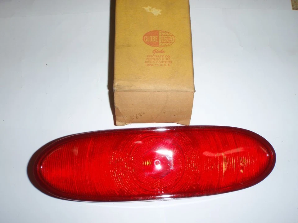 NEW Tail Light Lens 1959 Pontiac (except Bonneville) Nice Aftermarket Lens - Image 1 of 1