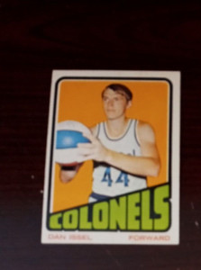 1972-73 Topps Dan Issel Card #230 near mint (see scan)