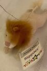 Vintage 2001 McDonalds/Toys "R" Us Toy ~ Animal Alley Plush ~ Riggsley the Lion