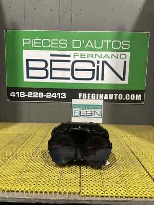 Used Speedometer Gauge fits: 2017 Nissan Juke cluster KPH AT CVT AWD S from 2/14 Foto 1 de 4