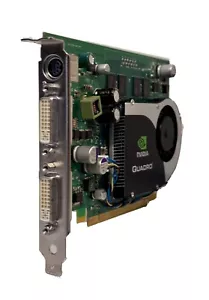 NVIDIA Quadro FX 1500 256MB GDDR3 graphics card - Picture 1 of 3
