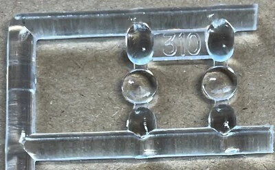 Ford Victoria Lindberg 53 escala 1:25 vintage (lentes foco) sin caja Foto 1 de 2