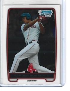 2012 Bowman Chrome Xander Bogaerts RC #BCP105 QTY