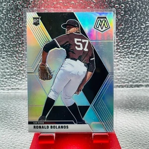 2020 Panini Chronicles Mosaic #7 Ronald Bolanos Rookie Prizm - Picture 1 of 2