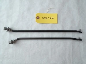 1959 1960 Chevy Impala, all etc Dash To Firewall Support Braces Rods Under Dash - Picture 1 of 6