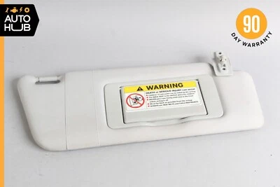 01-07 Mercedes W203 C32 AMG C350 lado derecho pasajero parasol parasol OEM Foto 1 de 4