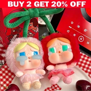 Crybaby Crying For Love Series (Love You Cherry Much) Vinyl Plush Keychain Decor - Picture 1 of 7