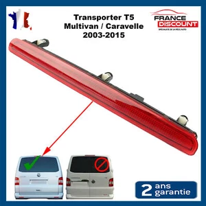 Feu Stop Additionnel pour Hayon Arrière VW Transporter Multivan T5 = 7E0945097G - Imagen 1 de 12