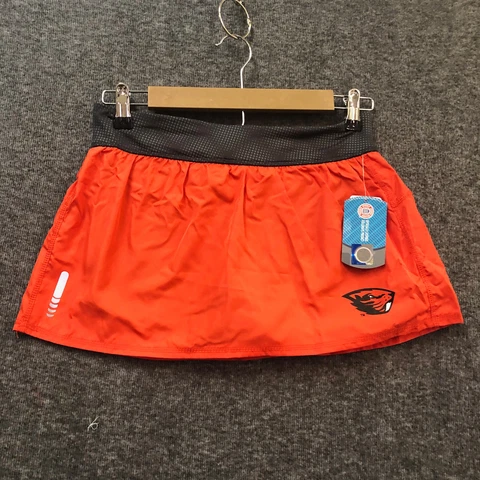 Section 1 Oregon State Beavers Elite Short Women's Small Red Black Color NWT Cover