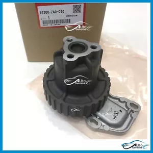 Nuevo conjunto de bomba de agua genuina Honda OEM 19200-ZA0-020 Hecho en Japón Envío gratuito - Imagen 1 de 8