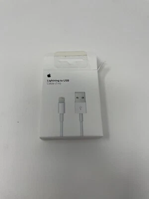 Cable USB Original Apple CARGADOR para iPhone 11 Pro XS X XR 8 7 6S SE 5S Foto 1 de 2