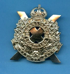 Canadian Scottish Cap Badge - Picture 1 of 2