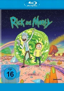 Rick and Morty - Season/Staffel 1 # BLU-RAY-NEU - Bild 1 von 10