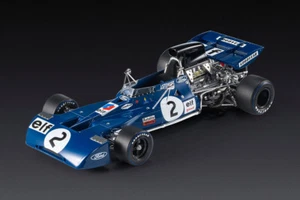 GP118A TYRRELL F1 003 ELF N2 GERMANY GP JACKIE STEWART 1971 WORLD CHAMPION BLUE - Bild 1 von 3