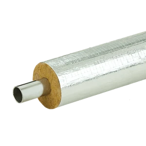 Austroflex Steinwolle Rohrschale alukaschiert 60x30 mm Rohrisolierung - Bild 1 von 1