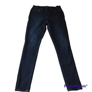 Gap Denim True Skinny Size 29R Dark Wash High Rise Stretch Jeans  - Picture 1 of 11