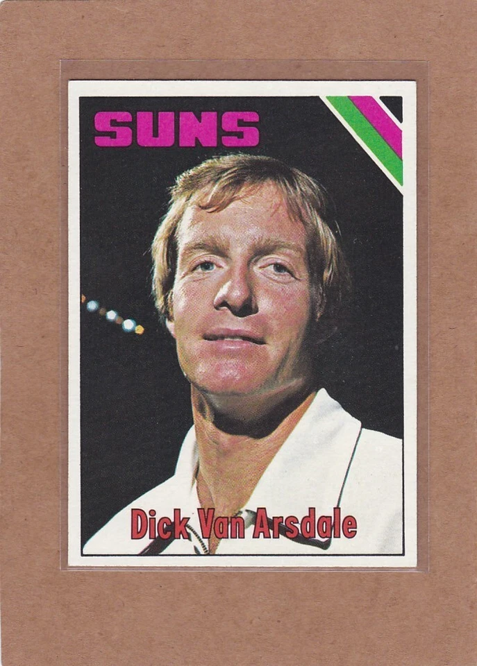 1975-76 TOPPS BASKETBALL DICK VAN ARSDALE #150 SUNS EXMT *A35880 - Image 1 of 1