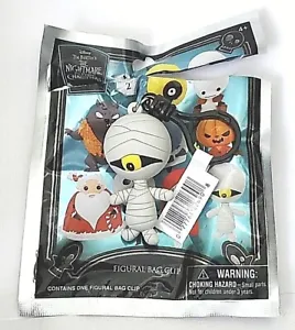 Monogram Disney Nightmare Before Christmas Series 2 Figural Bag Clip (Mummy Boy) - Picture 1 of 3