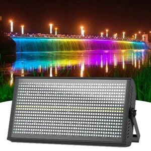 200W RGBW 768LED Wall Wash Light Strobe DMX Stage Disco Party Lighting Halloween - Picture 1 of 6