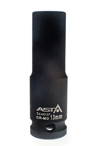 Unidad de 1/2" con toma de impacto profundo ASTA 13 mm - métrica - Imagen 1 de 4