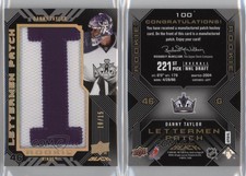 2008-09 Upper Deck UD Black Gold /15 Daniel Taylor Danny Taylor #100 Rookie RC