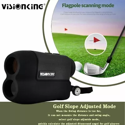Visionking 6x25LCD Laser Entfernungsmesser Jagd Golf Höhe Winkel 600m Maßnahme - Bild 1 von 4