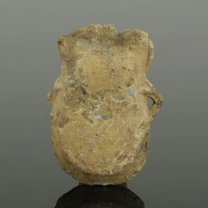 MEDIEVAL LEAD PILGRIM’S HOLY WATER AMPULLA Dating Circa 14th Century AD (035) - Picture 1 of 2