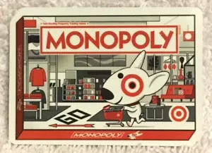 Target Bullseye the Dog Monopoly Game Board GO! 2021 Gift Card 790-01-4690 - Picture 1 of 1