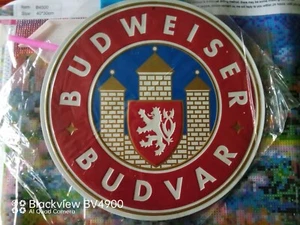 Schilder Tafeln, Budweiser - Bild 1 von 2