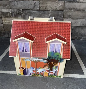 Playmobil 2005 Geobra Take Along Modern Doll House (no contents) - Picture 1 of 8