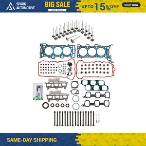 Head Gasket Set Intake Exhaust Valves Fit 07-08 Buick GMC Saturn Outlook 3.6 - Picture 1 of 12