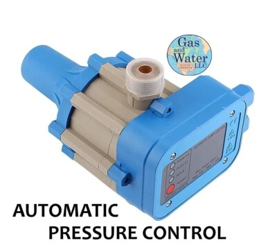 G&W Automatic Pressure Control for Water Pump 110V or 220V (works on both)