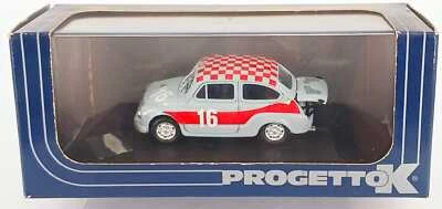Fiat Abarth 1000 Gr 5  4 ore monza 1968  Scala 1/43  Made in Italy - Immagine 1 di 4
