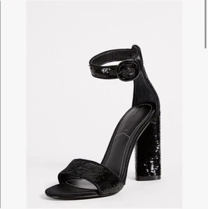 Kendall + Kylie Giselle Pailletten Heels Gr.8 Neu mit Karton - Bild 1 von 4