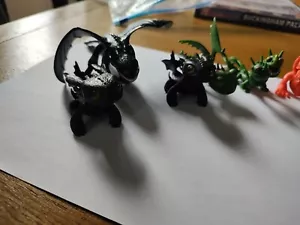 how to train your dragon  Toothless Among Other Favourite Dragon figures bundle - Picture 1 of 5
