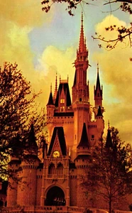 AK Aschenputtel Schloss Fantasie Land Walt Disney World Florida - Bild 1 von 2