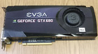 Carte graphique de jeu EVGA Nvidia GeForce GTX 680 2 Go DDR5 GPU HDMI PCI-E #Y63